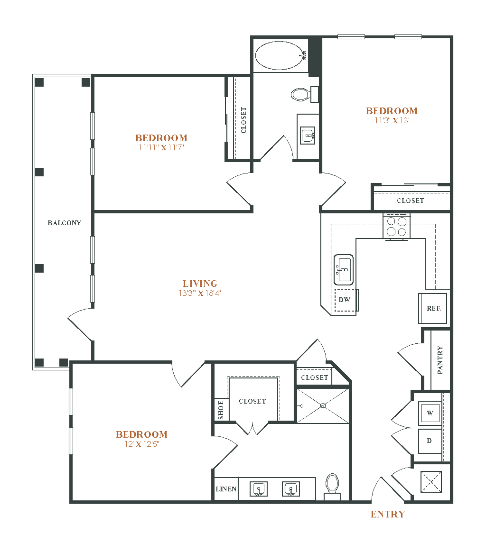 C1 floor plan